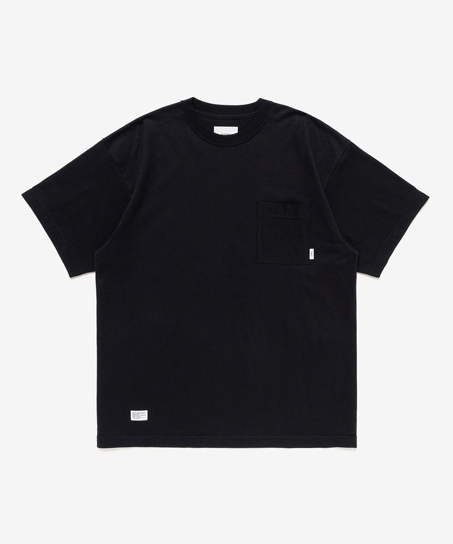 Pocket Tee / Ss / Cotton