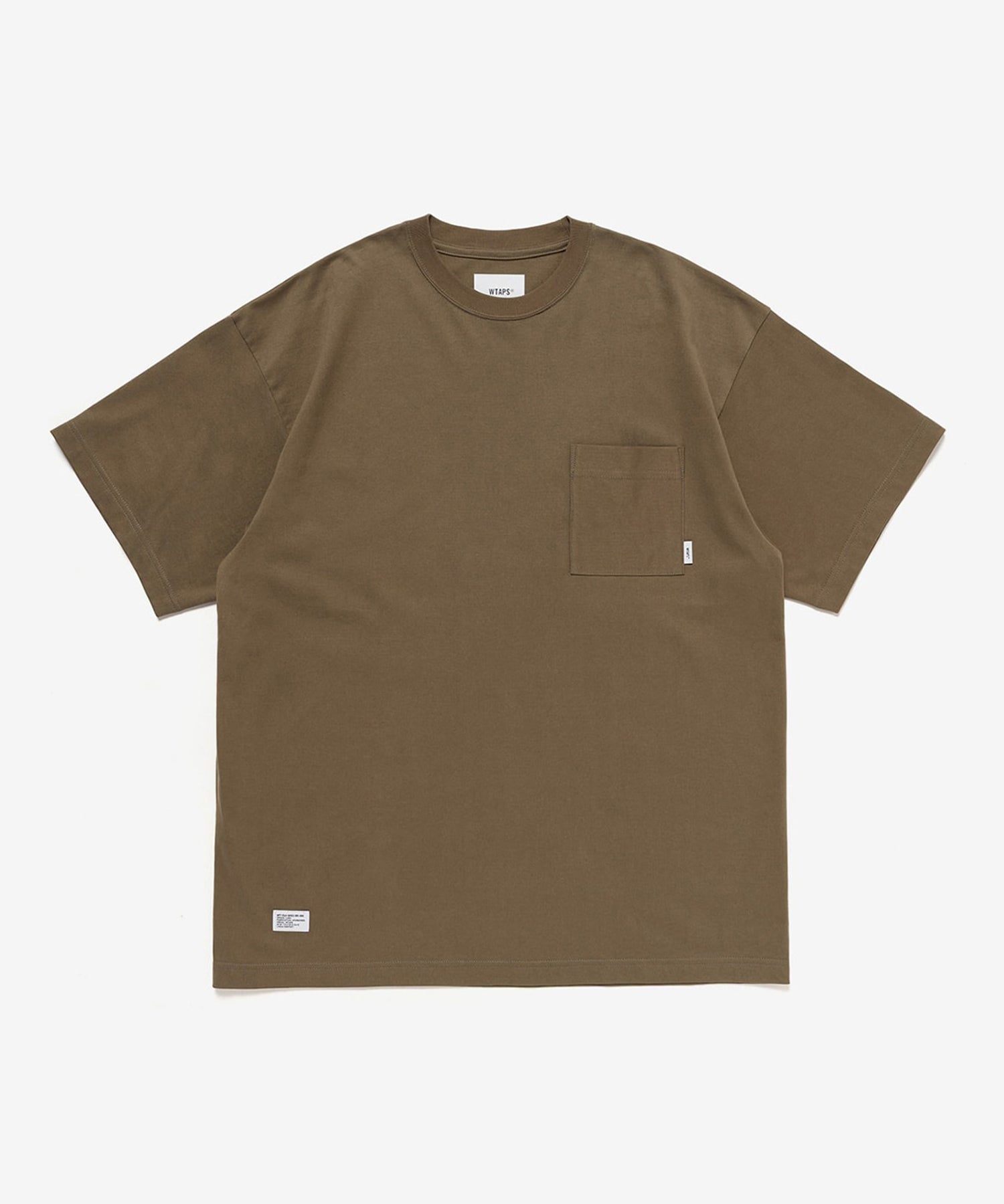 Pocket Tee / Ss / Cotton