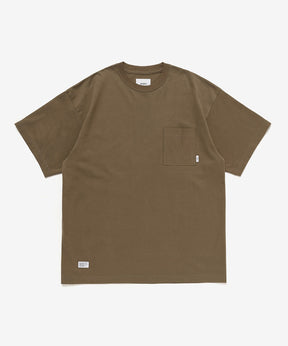 Pocket Tee / Ss / Cotton