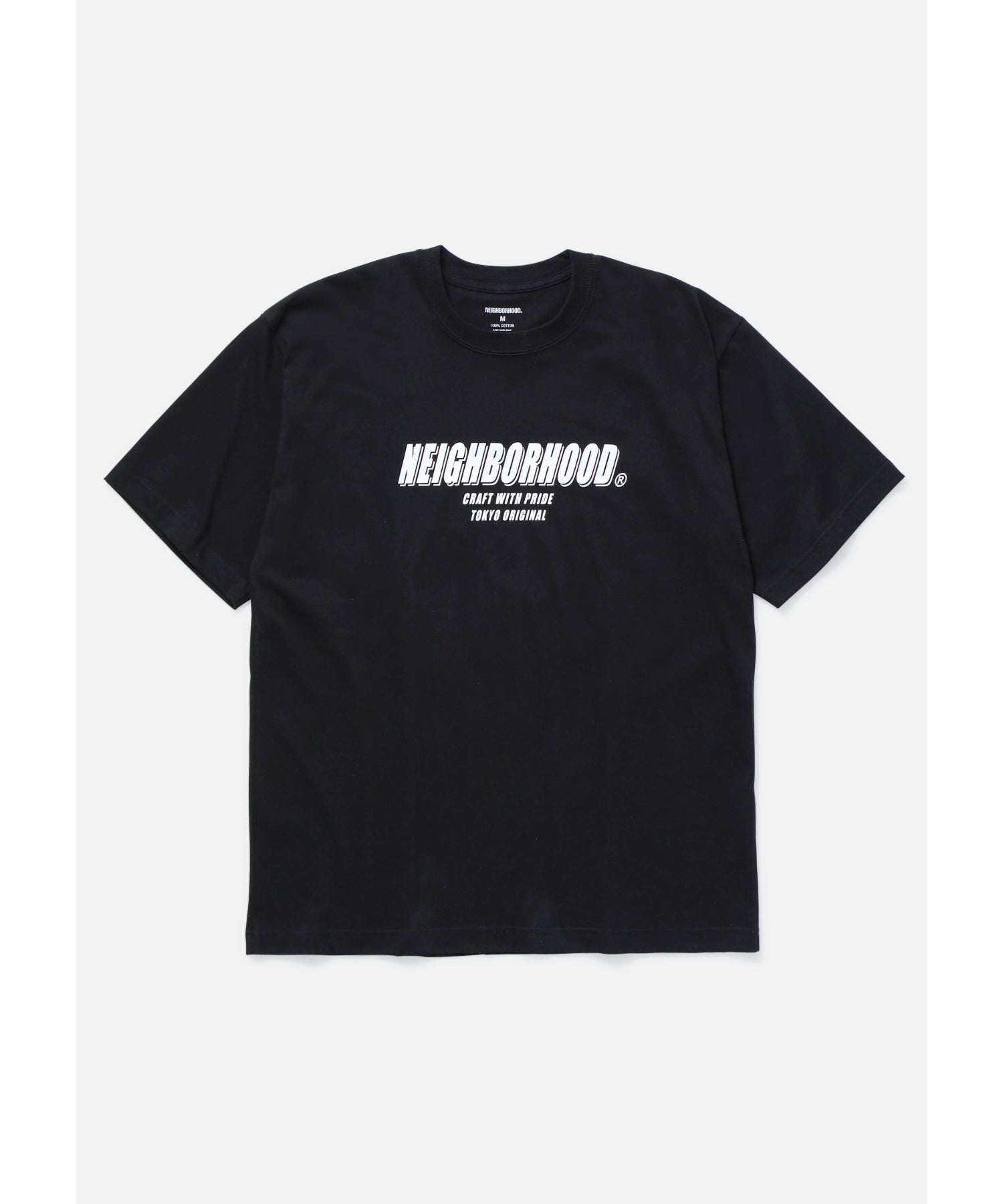 【関税込み】Neighborhood ホワイト N.H SS-16 Tシャツ Tシャツ NH ． TEE SSー16 251PCNHーST16