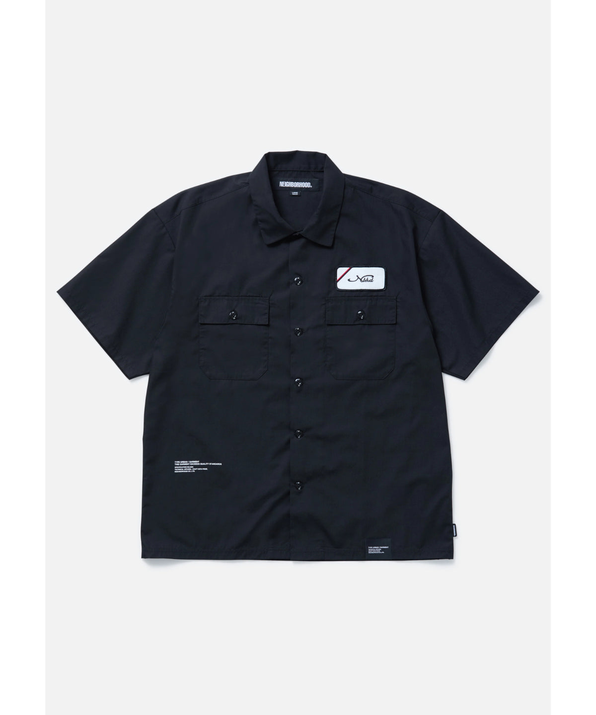 CLASSIC WORK SHIRT SS-1