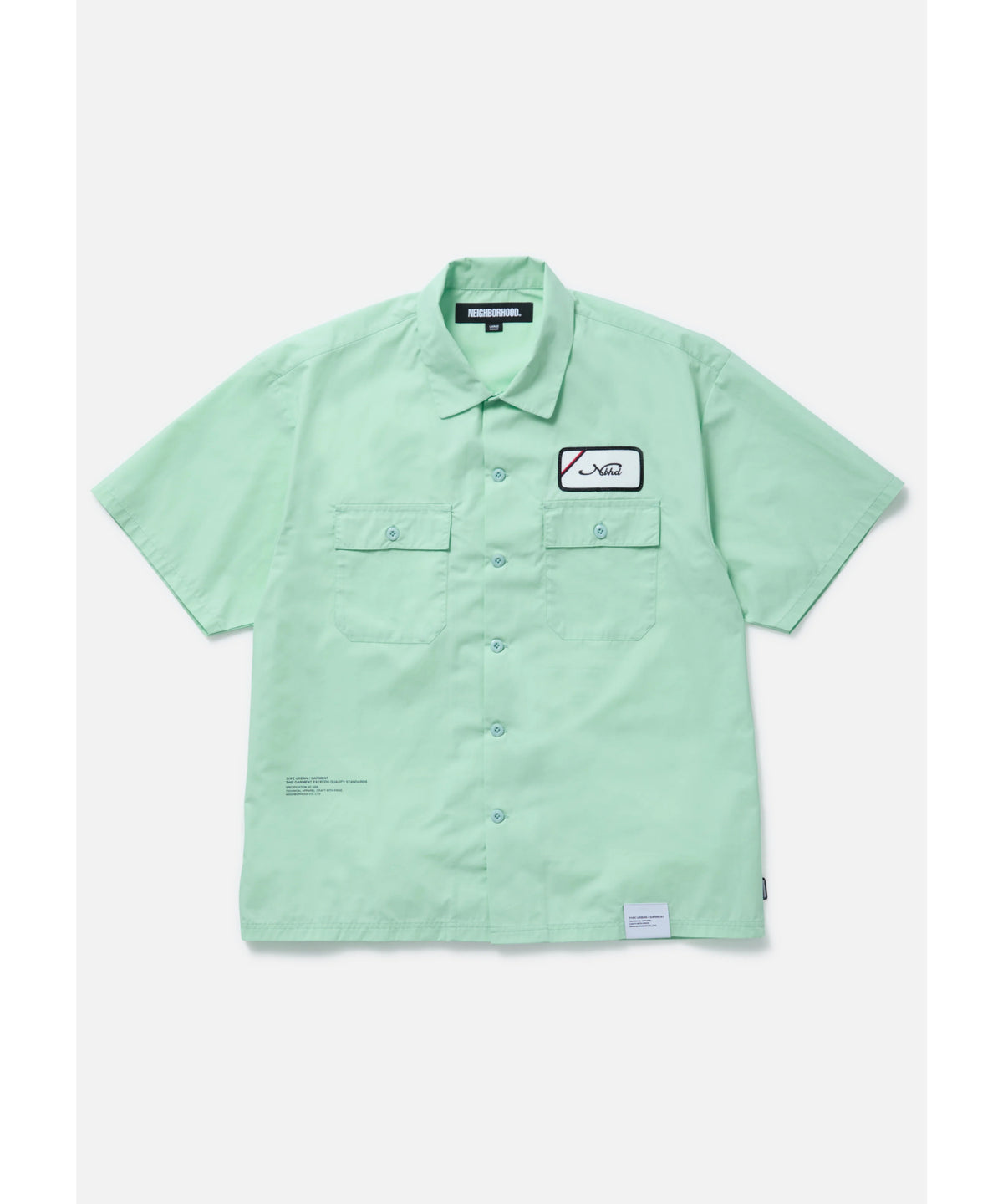 CLASSIC WORK SHIRT SS-1