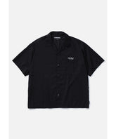 SOLID-COLOR HAWAIIAN SHIRT SS