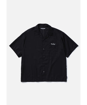 SOLID-COLOR HAWAIIAN SHIRT SS - NEIGHBORHOOD (ネイバーフッド