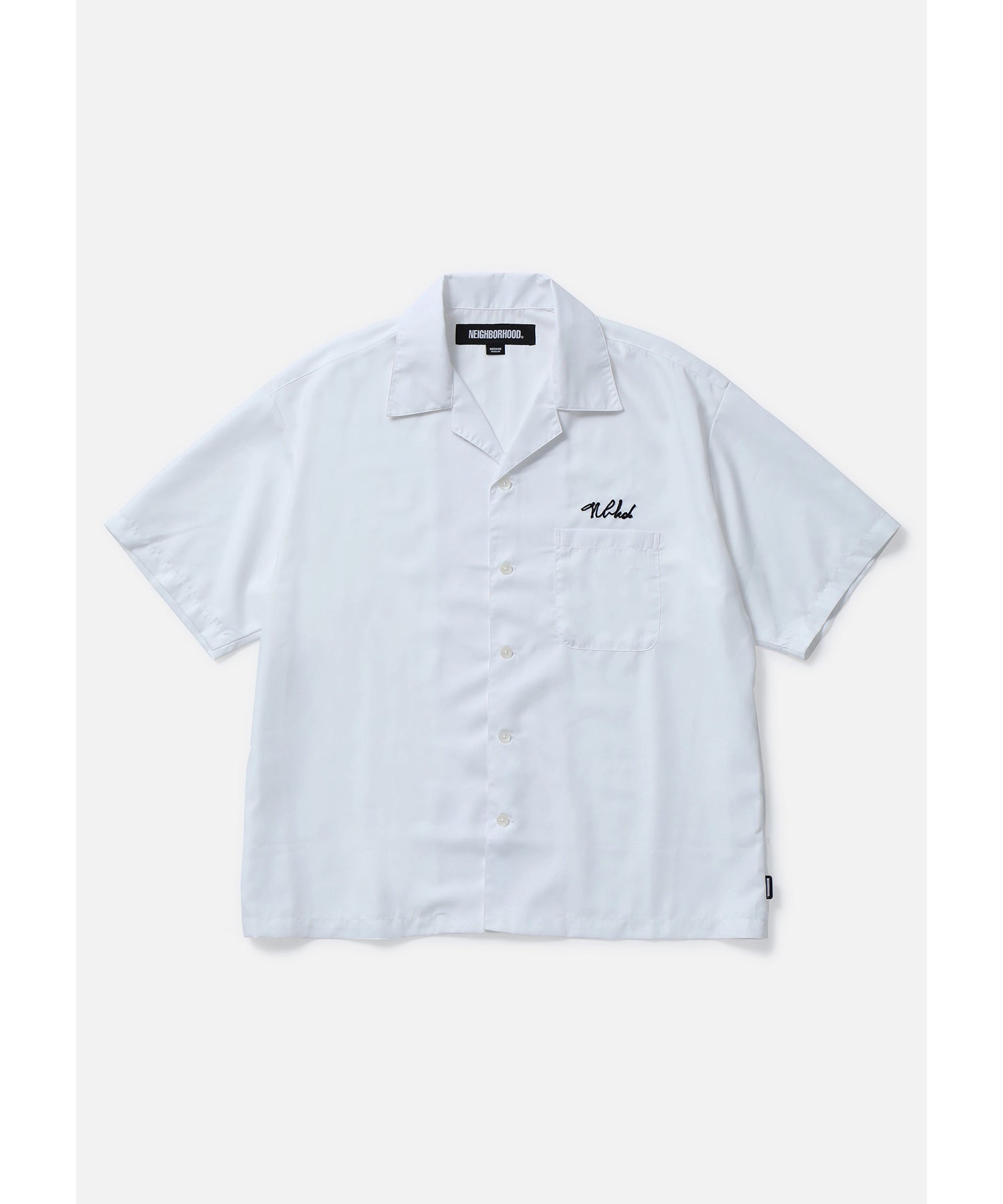 SOLID-COLOR HAWAIIAN SHIRT SS - NEIGHBORHOOD (ネイバーフッド