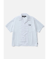 SOLID-COLOR HAWAIIAN SHIRT SS