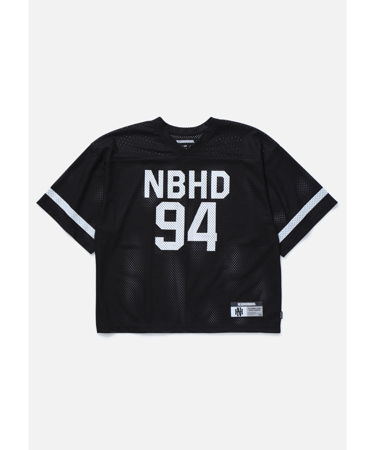 HOCKEY V-NECK SS