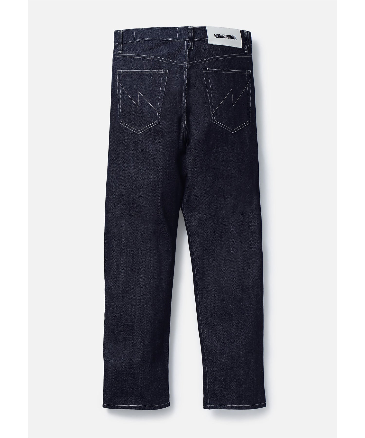 RIGID DENIM DP BASIC PANTS