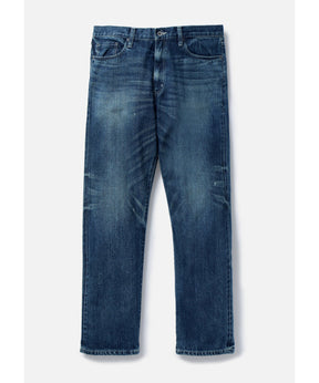 WASHED DENIM DP MID PANTS