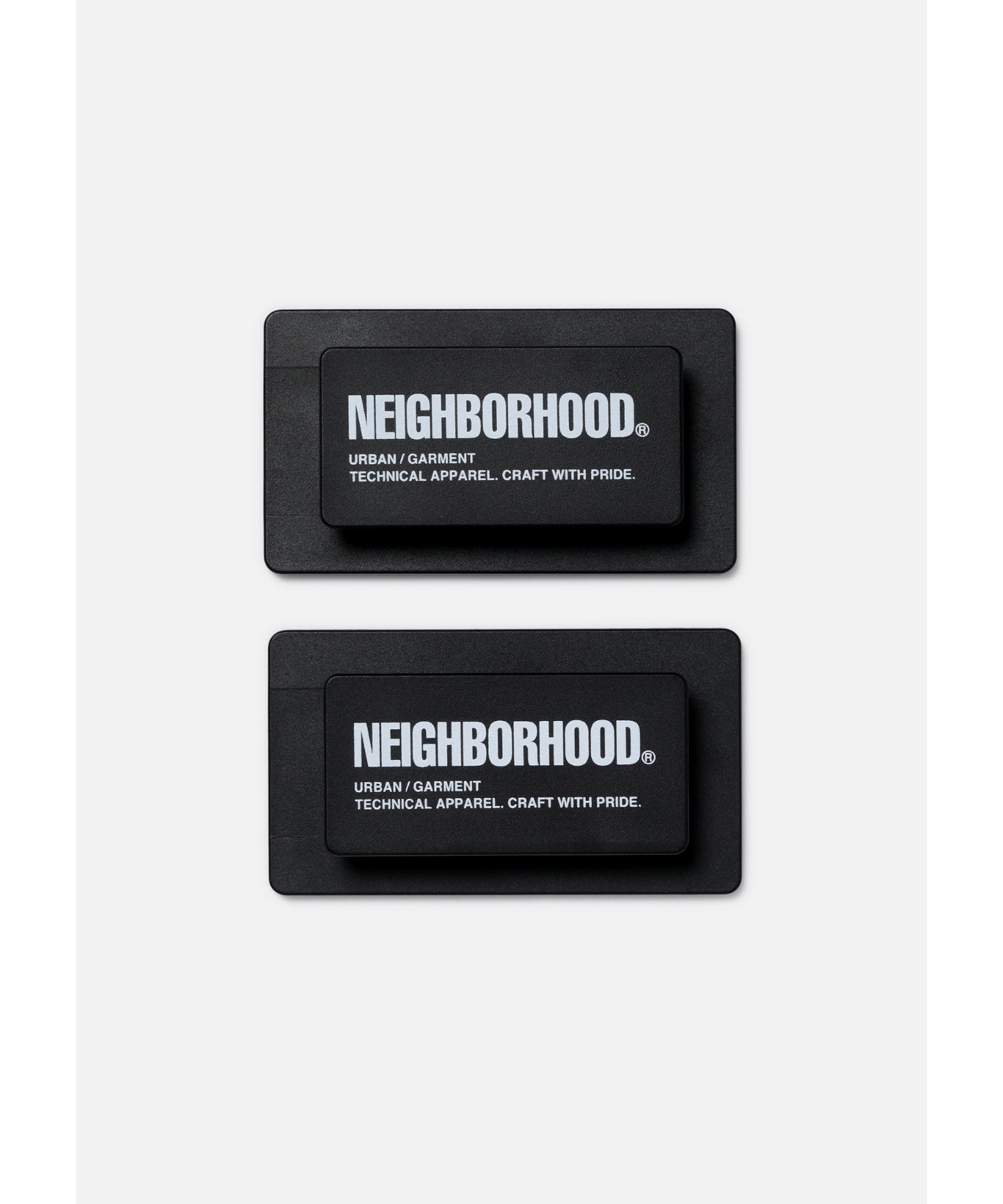 新品 24FW NEIGHBORHOOD LOGO TISSUE CASE 黒 Neighborhood Logo Tissue Case 242YJNH-AC01 / Black | OVERKILL