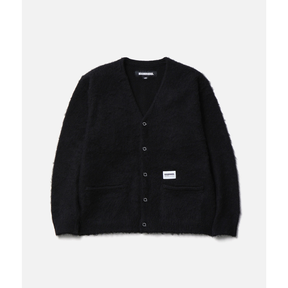 XL 美品 NEIGHBORHOOD CARDIGAN モヘア カーディガン MOHAIR CARDIGAN - NEIGHBORHOOD (ネイバーフッド) - tops (トップス