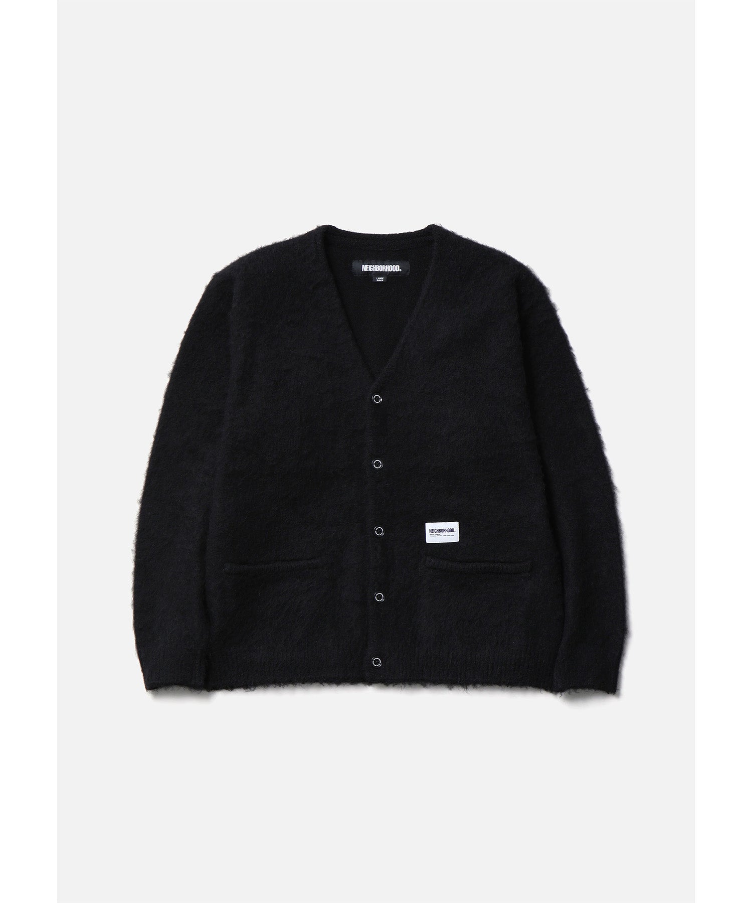 MOHAIR CARDIGAN