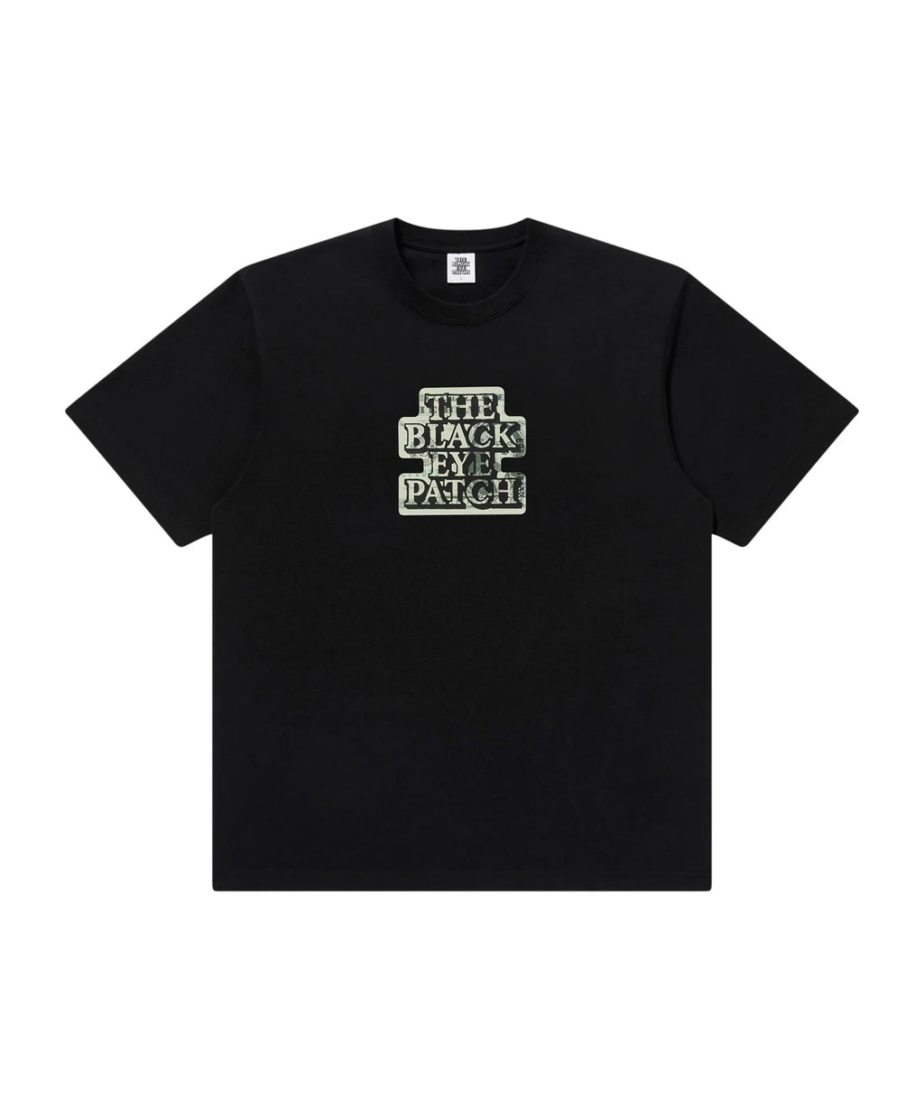 DOLLAR BILL OG LABEL TEE - Black Eye Patch (ブラックアイパッチ 