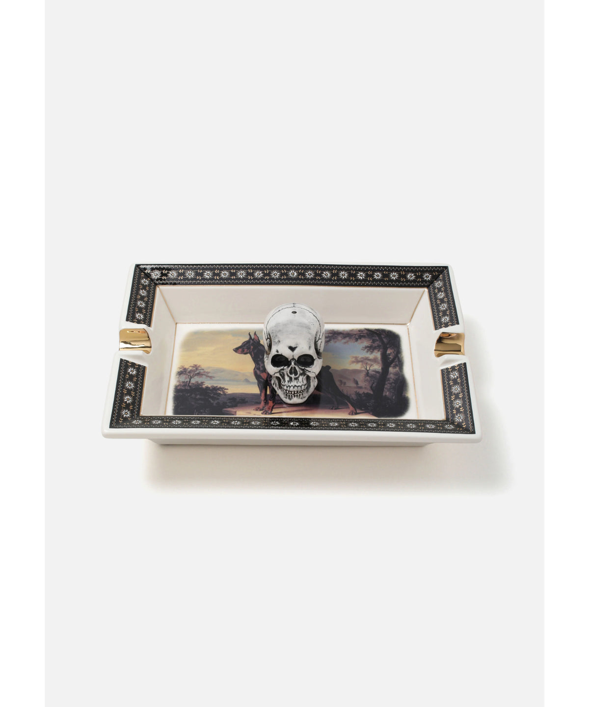 SQUARE INCENSE TRAY