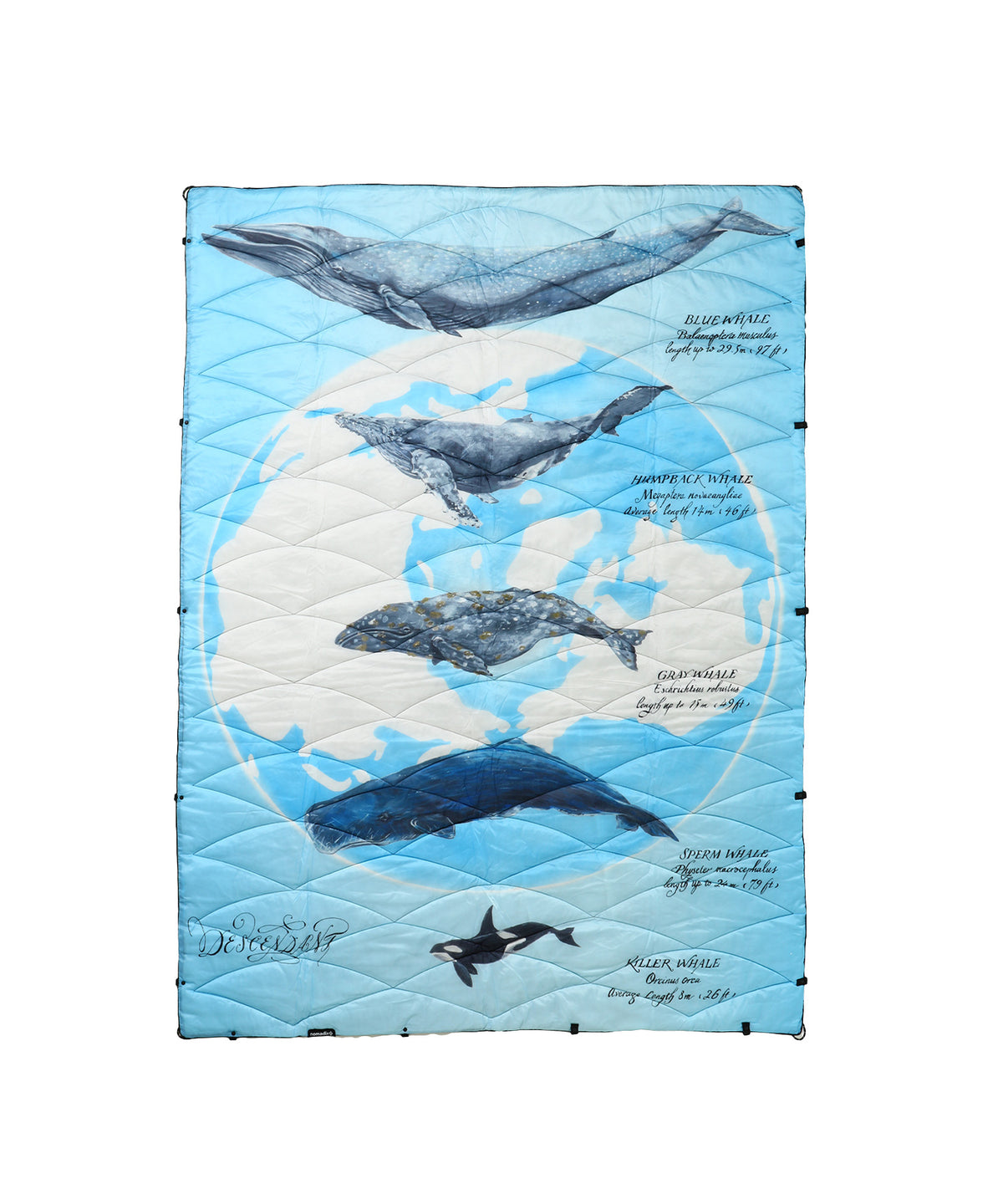 SEAFARERS PUFFER BLANKET nomadix