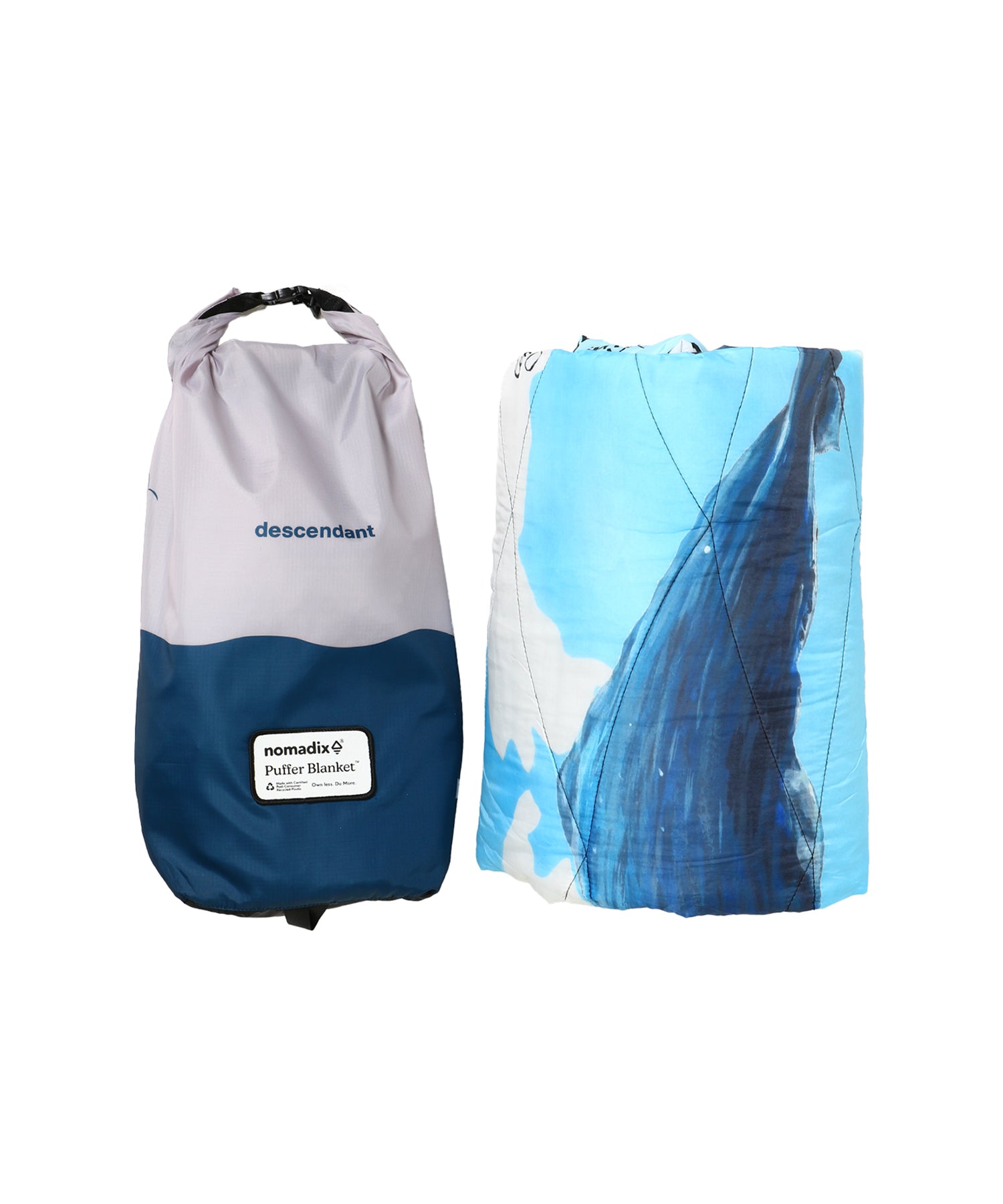 SEAFARERS PUFFER BLANKET nomadix