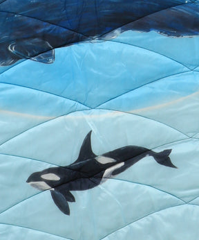 SEAFARERS PUFFER BLANKET nomadix