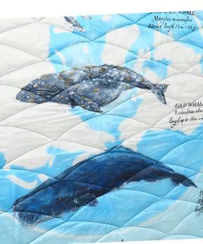 SEAFARERS PUFFER BLANKET nomadix