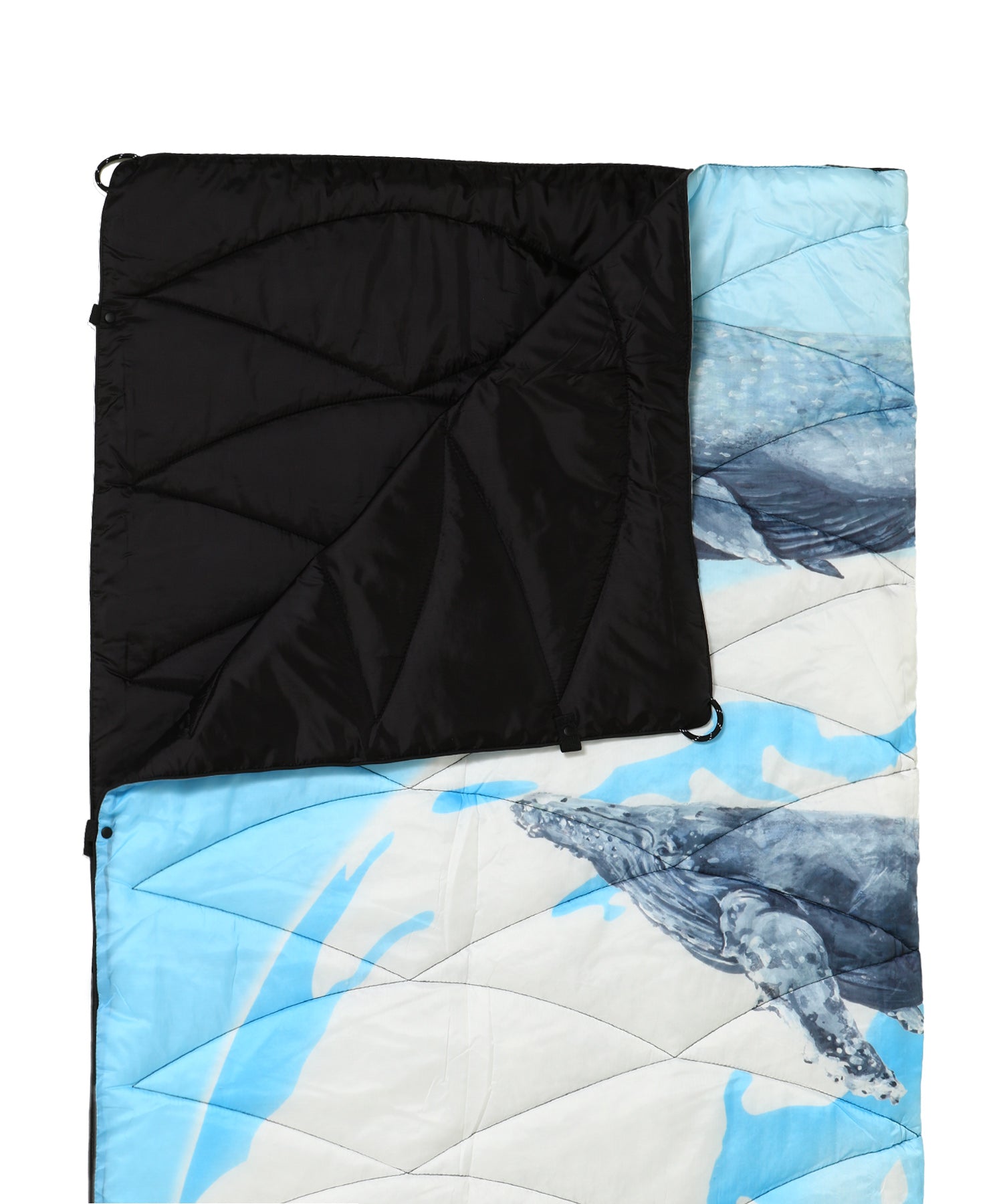 SEAFARERS PUFFER BLANKET nomadix