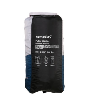 SEAFARERS PUFFER BLANKET nomadix
