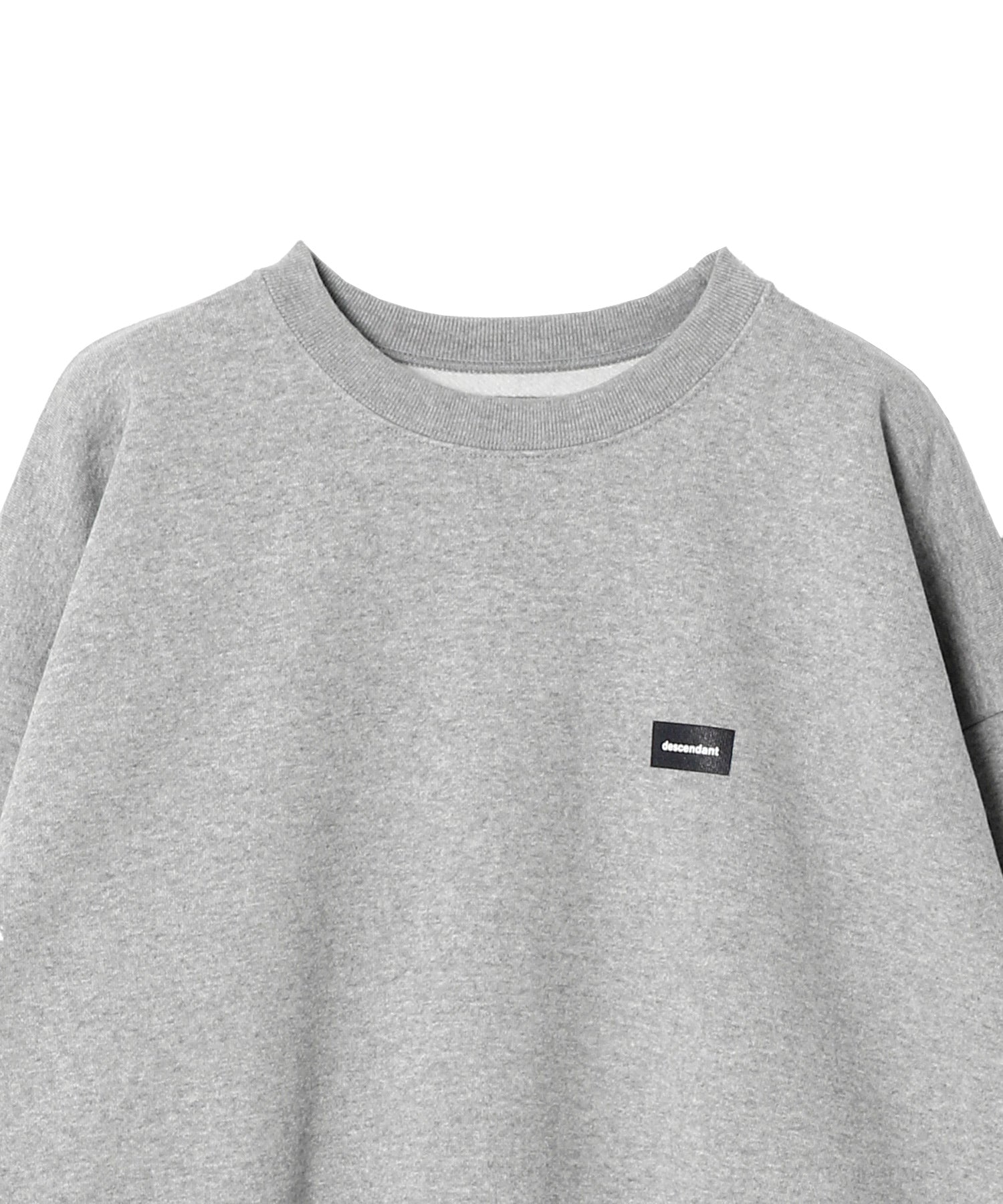 CETUS CREW NECK - DESCENDANT (ディセンダント) - tops (トップス