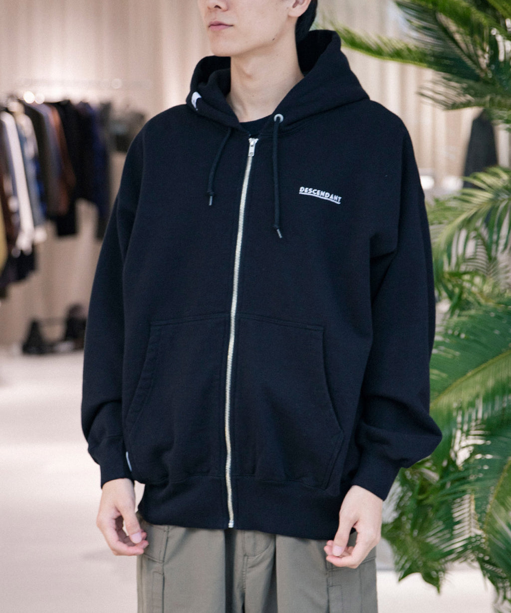 OTL ZIP HOODY - DESCENDANT (ディセンダント) - tops (トップス 