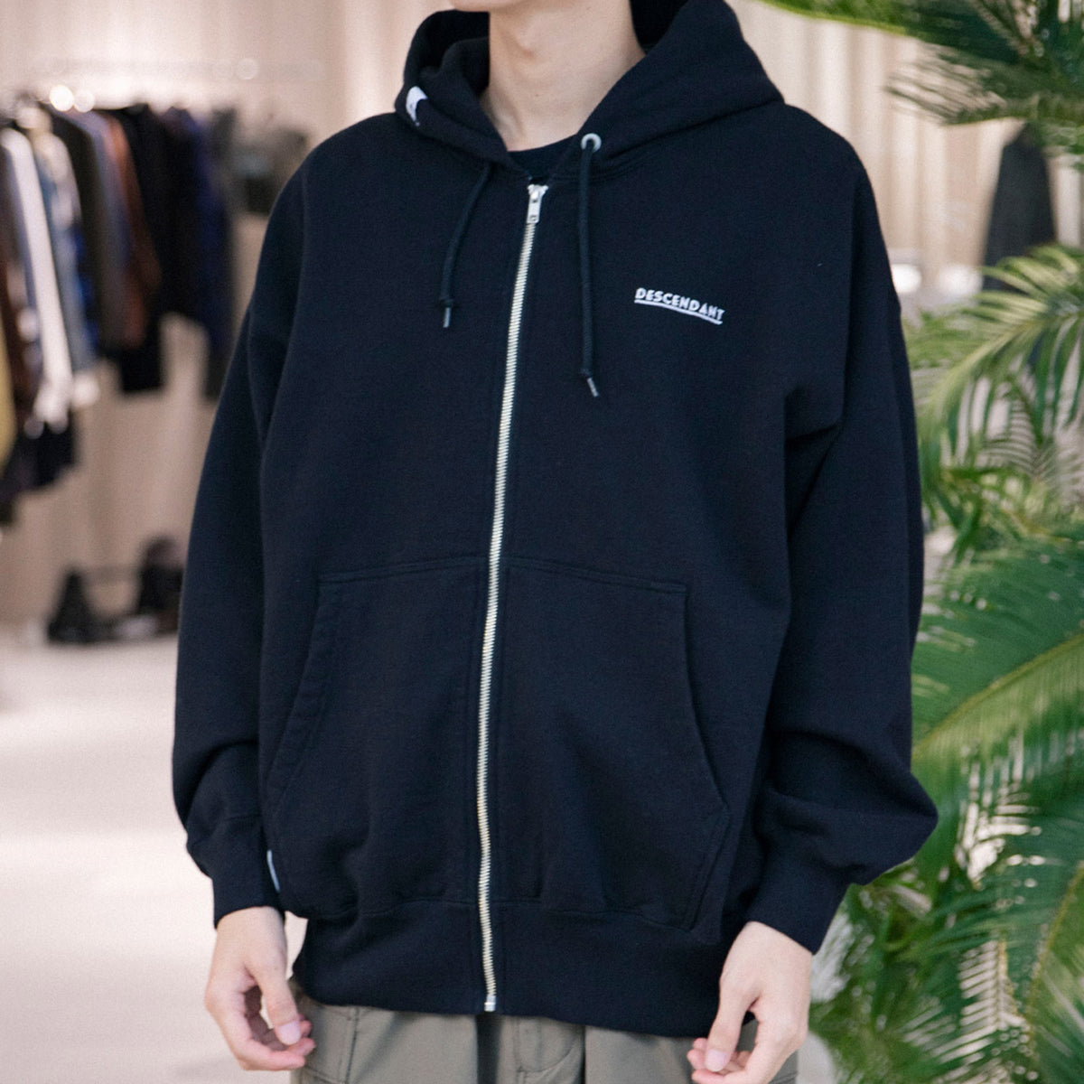 OTL ZIP HOODY - DESCENDANT (ディセンダント) - tops (トップス