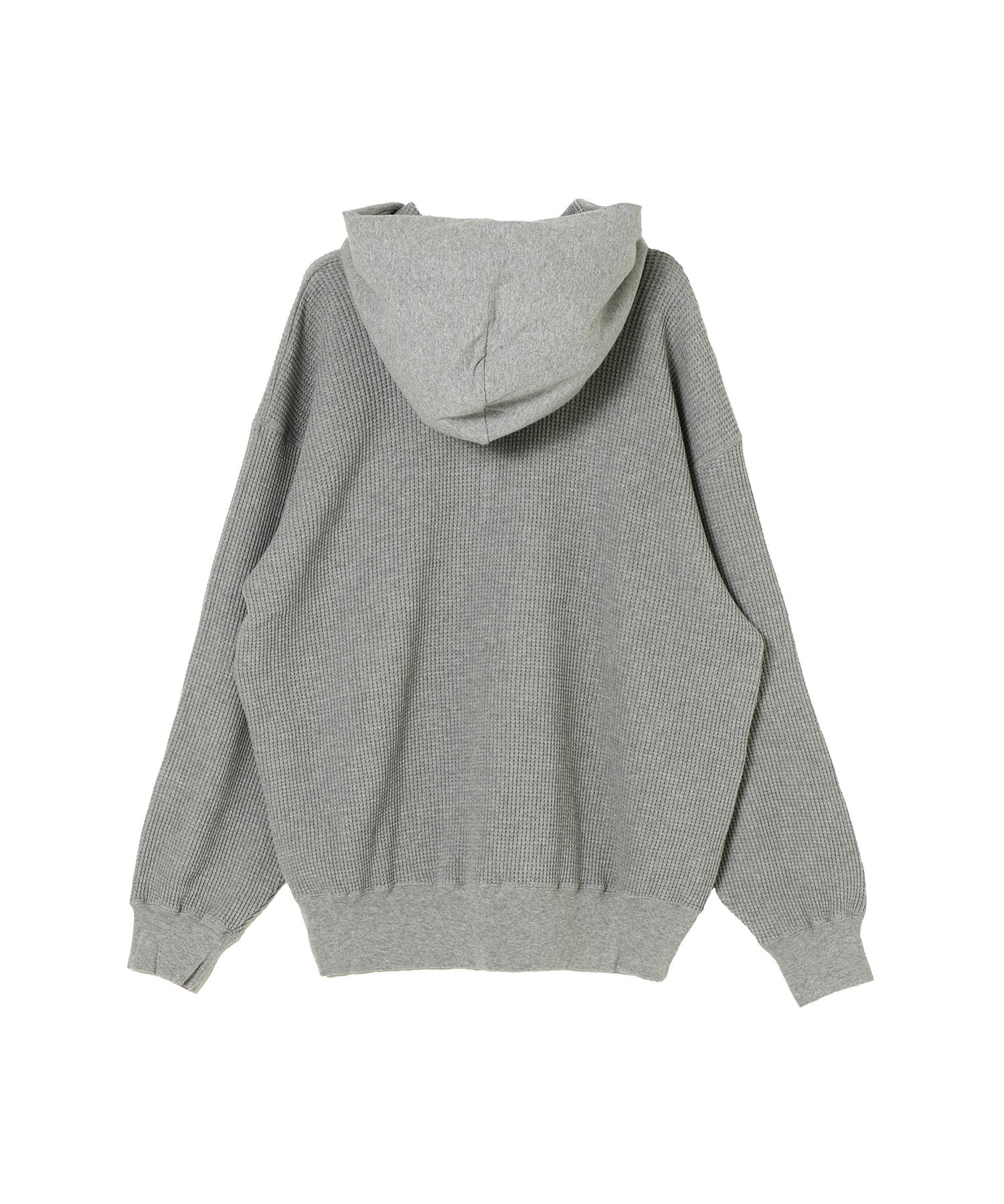 CACHALOT WAFFLE HOODY