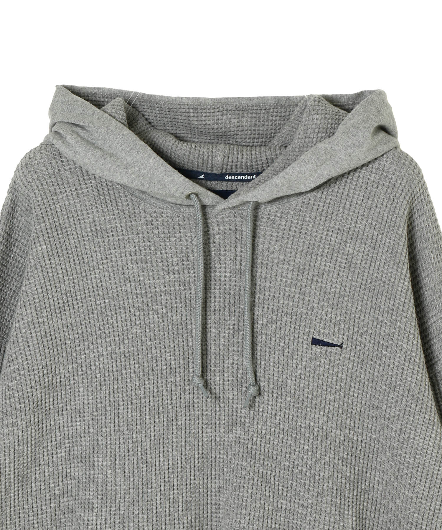 CACHALOT WAFFLE HOODY