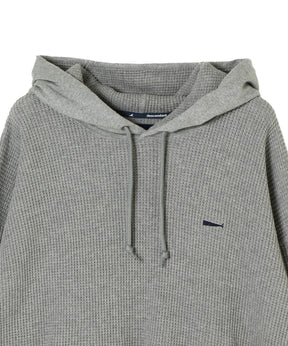 CACHALOT WAFFLE HOODY