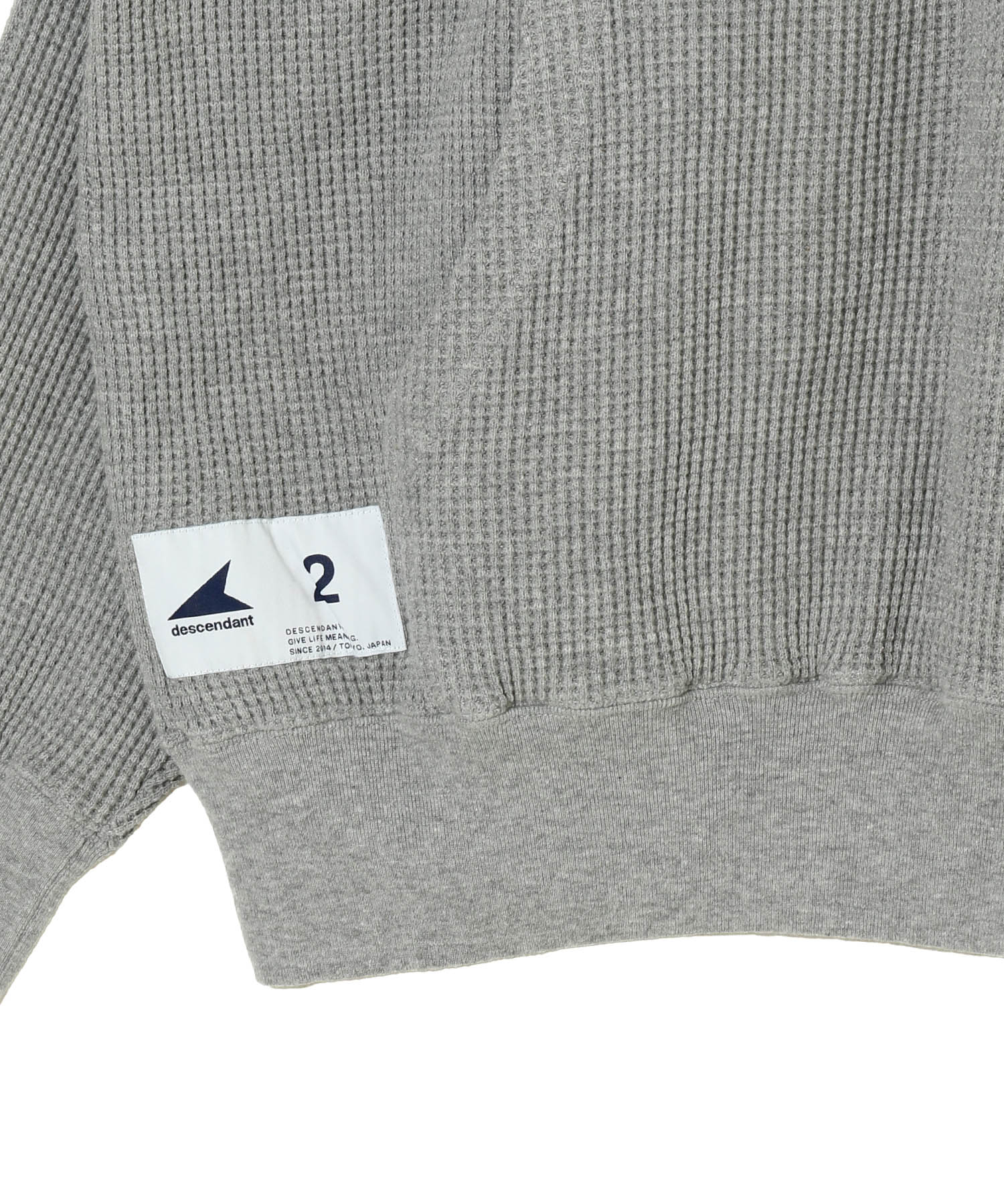 CACHALOT WAFFLE HOODY