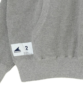 CACHALOT WAFFLE HOODY