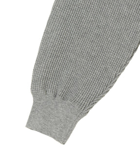 CACHALOT WAFFLE HOODY