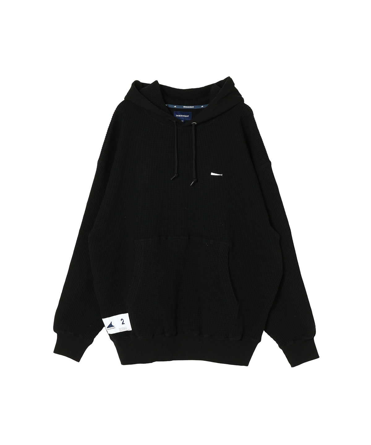 CACHALOT WAFFLE HOODY