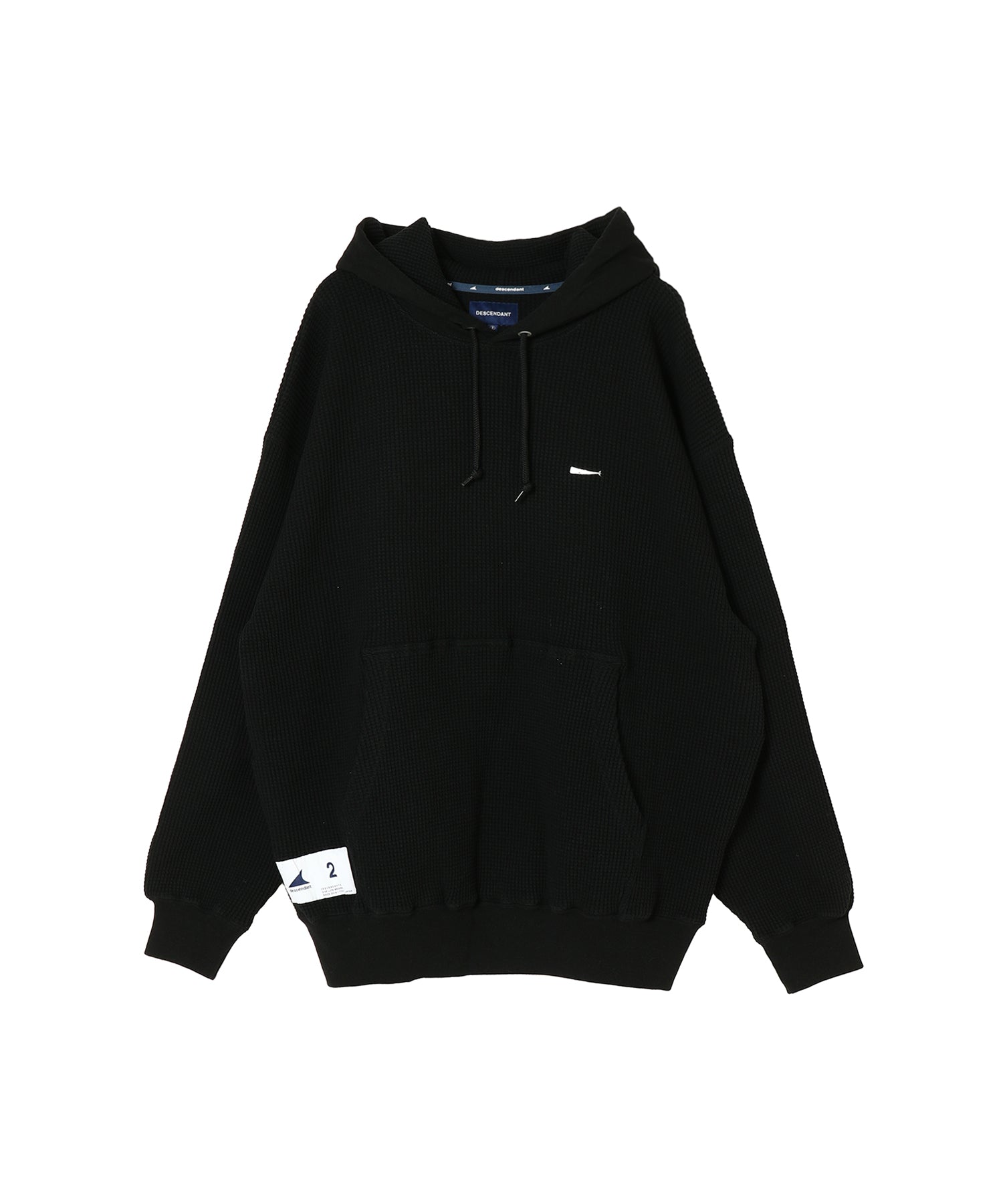 CACHALOT WAFFLE HOODY