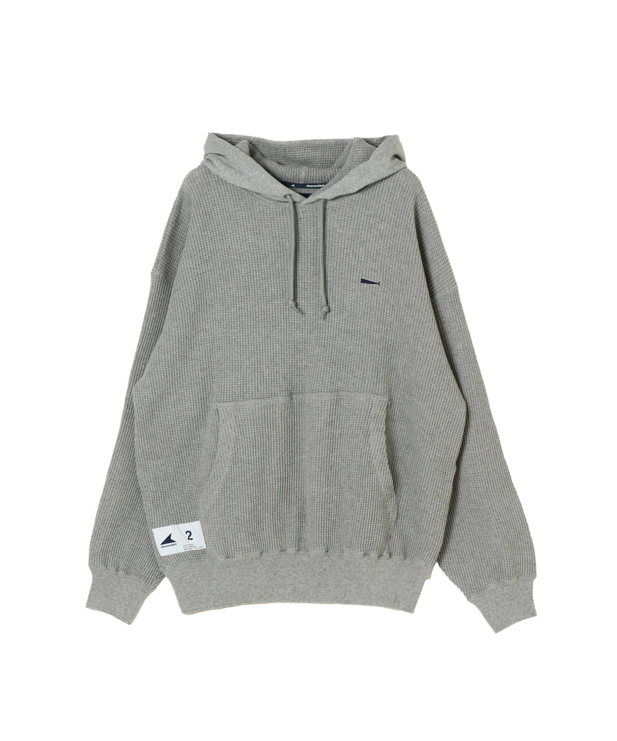 CACHALOT WAFFLE HOODY