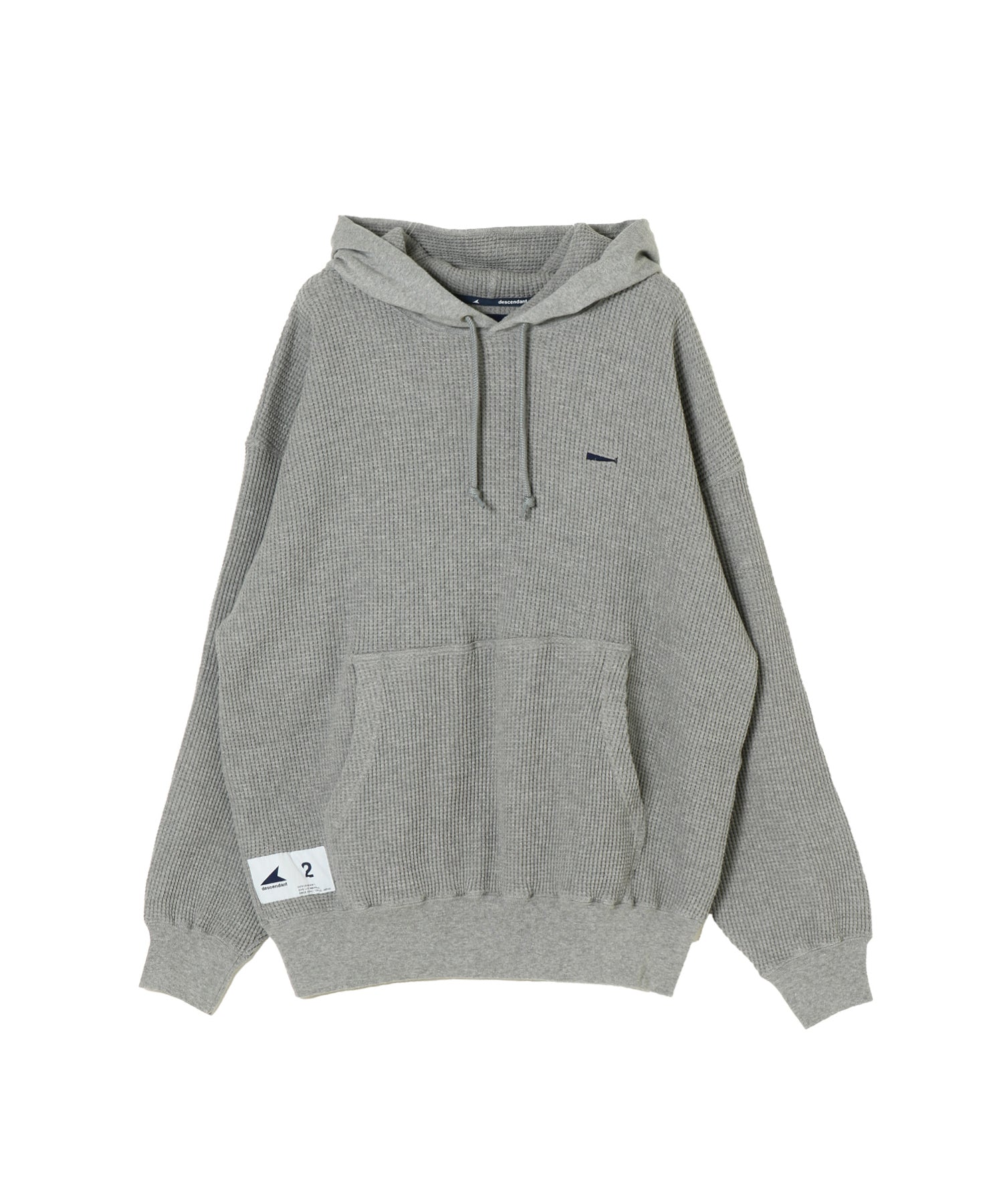 CACHALOT WAFFLE HOODY