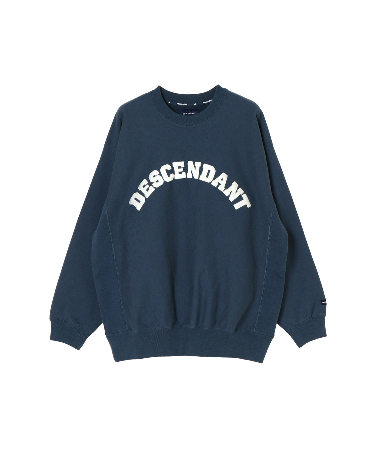 BREACHING CREW NECK