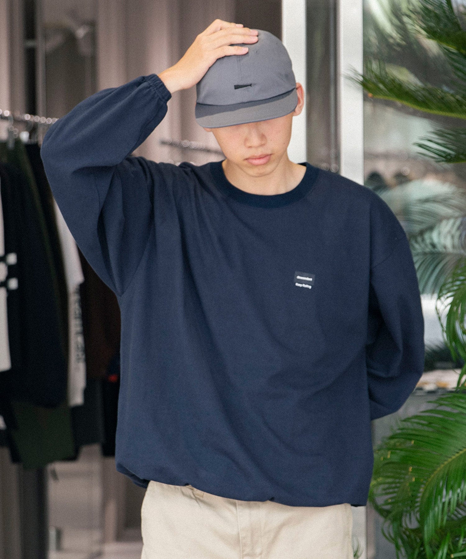 gilet - ti..keさん専用 OTL ZIP HOODY – DESCENDANT KYOTO（ディセンダント京都）