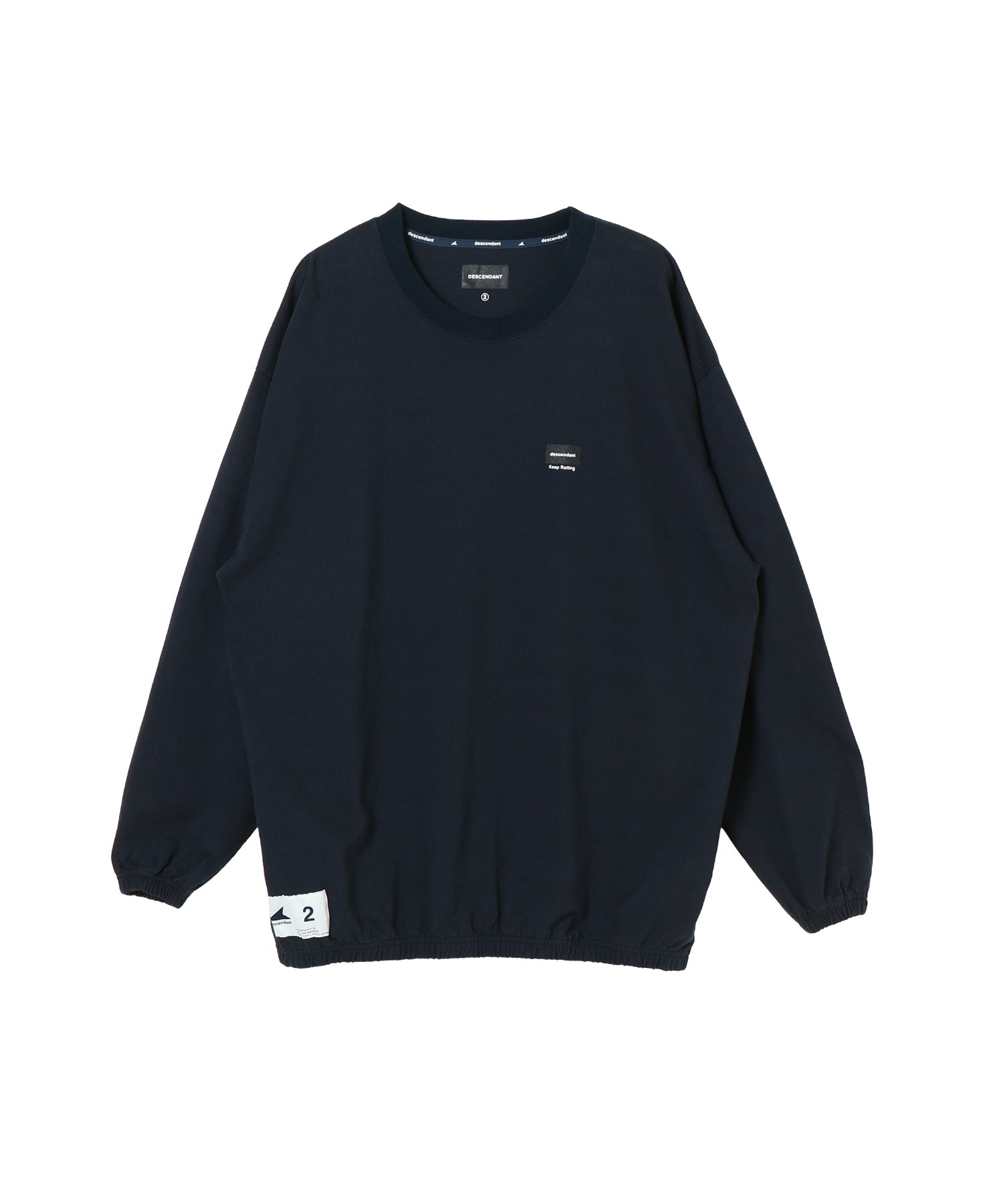 トップス ssss WHEELING POCKET LS - DESCENDANT (ディセンダント) - tops