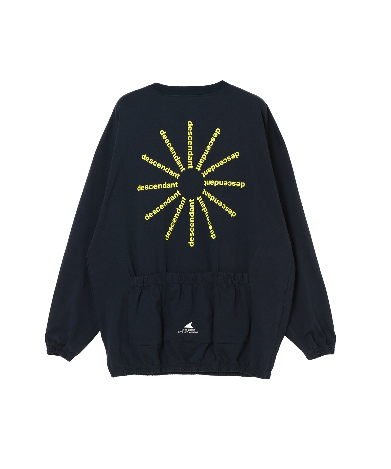 WHEELING POCKET LS - DESCENDANT (ディセンダント) - tops