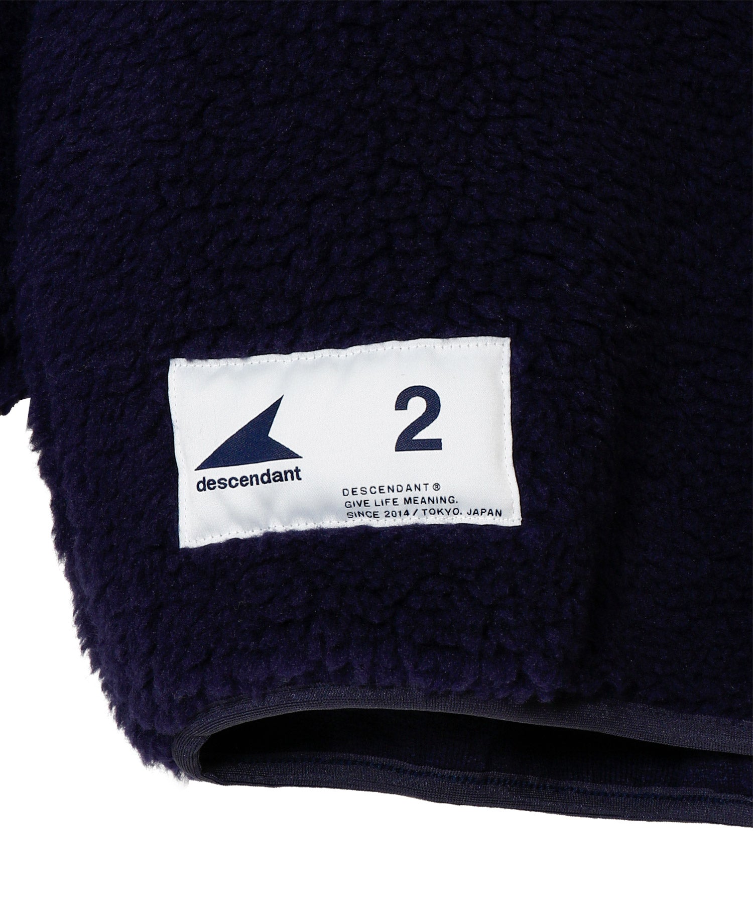HORIZON FLEECE CREW NECK