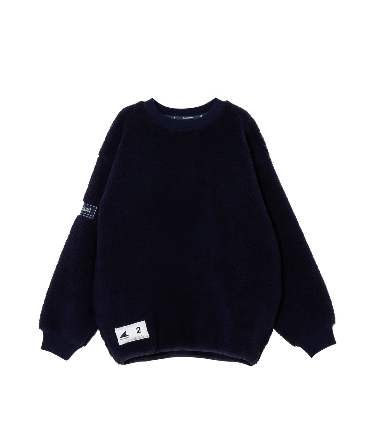 HORIZON FLEECE CREW NECK