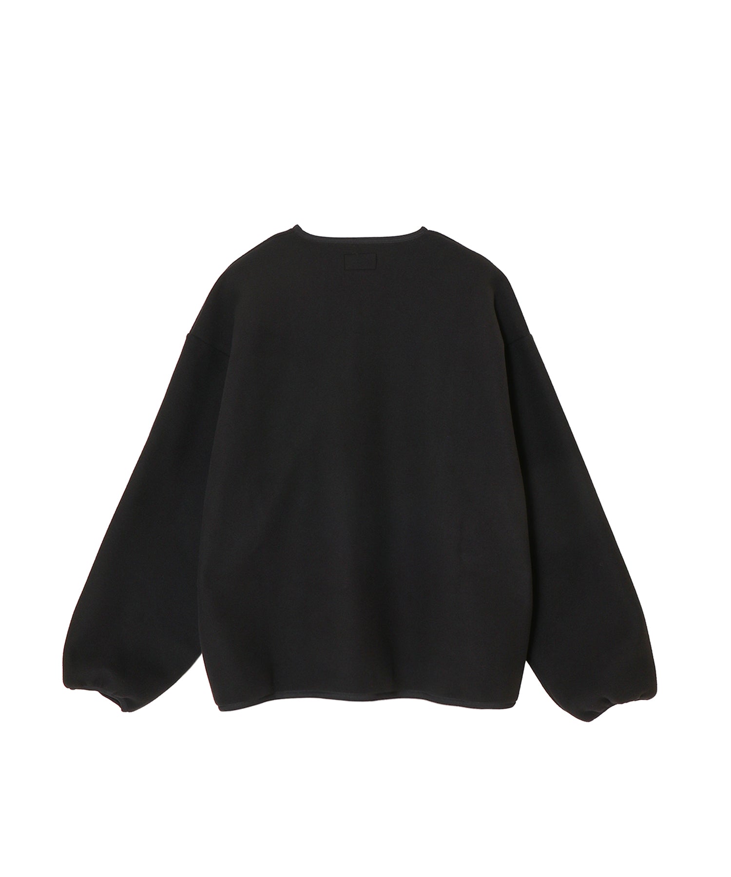 KNOT FLEECE CARDIGAN