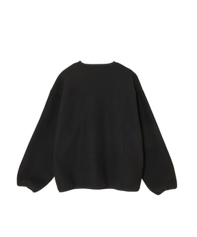 KNOT FLEECE CARDIGAN