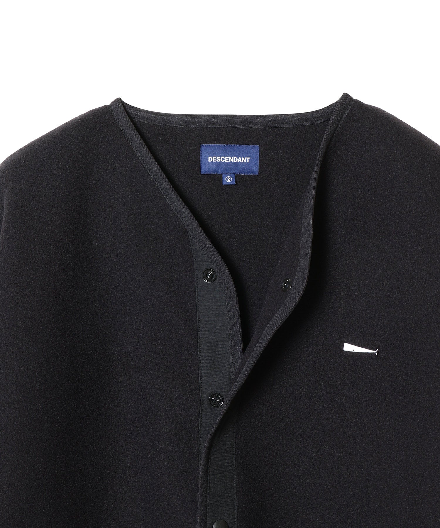 KNOT FLEECE CARDIGAN