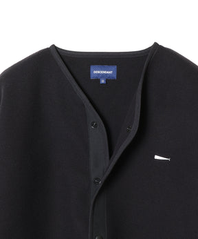 KNOT FLEECE CARDIGAN