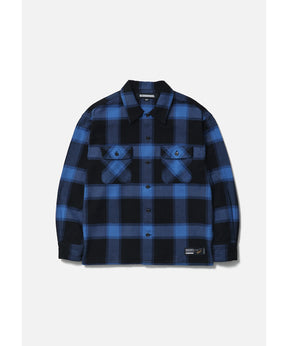 BUFFALO CHECK SHIRT LS