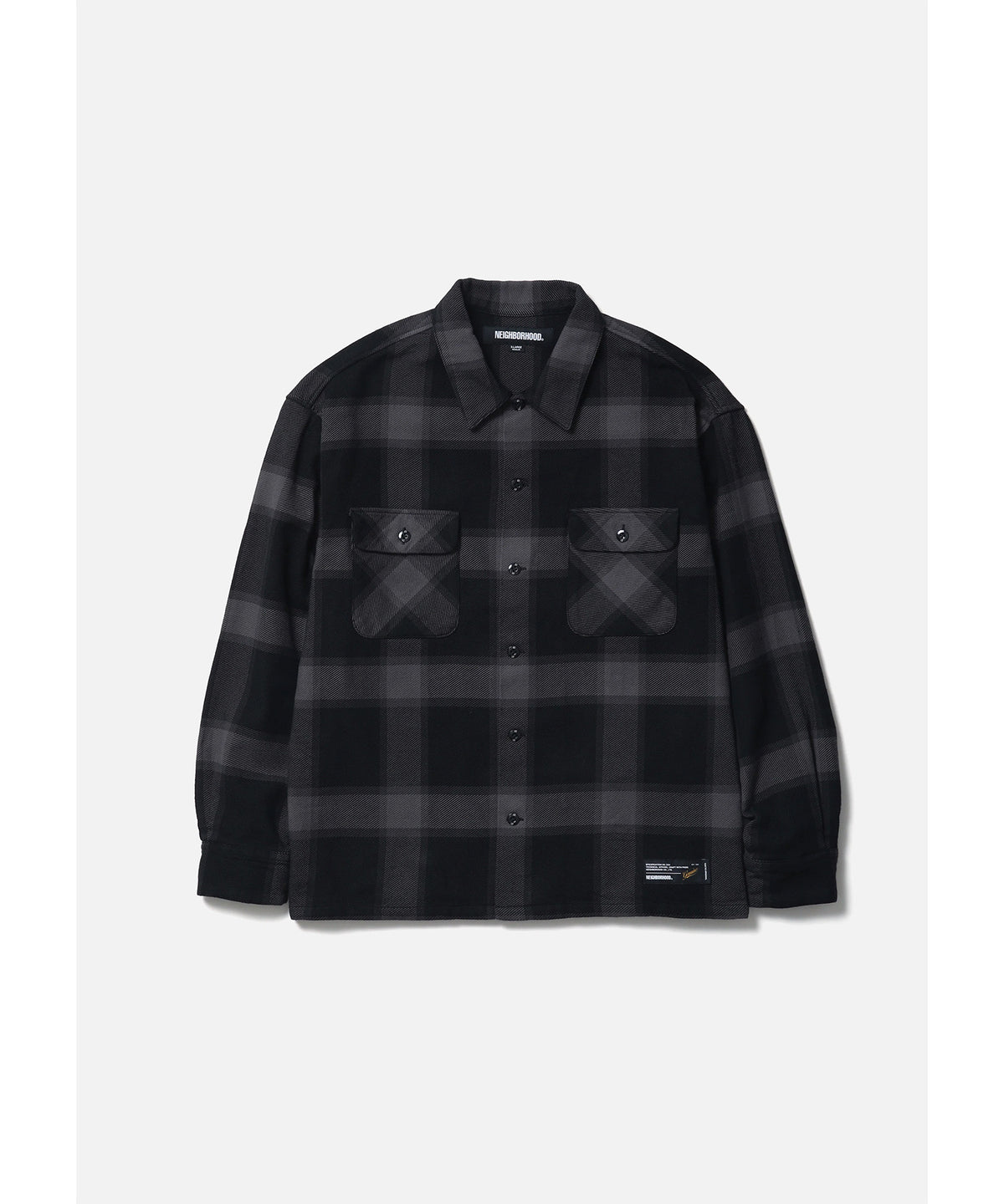 BUFFALO CHECK SHIRT LS
