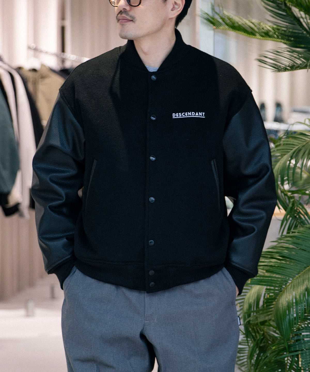 FLUKE UP VARSITY JACKET